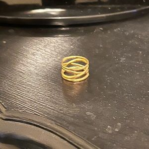 Gold Myles Kendra Scott Ring